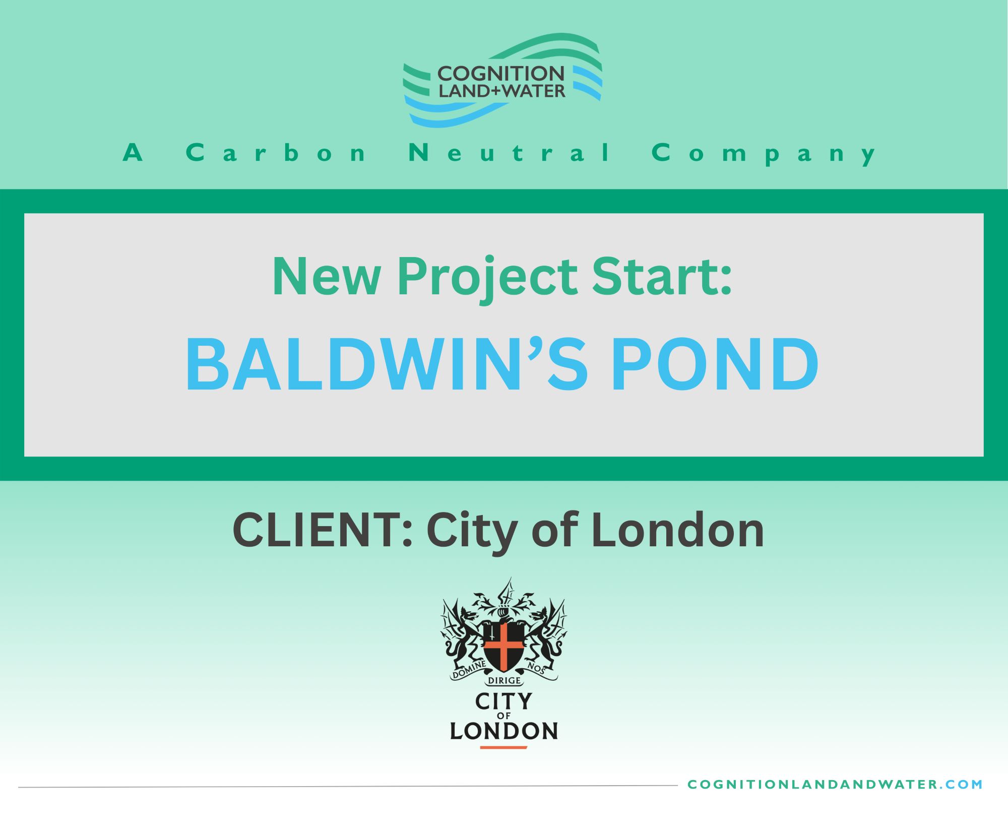 New Project Alert: Baldwin&rsquo;s Pond